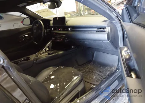 2021 Toyota Gr Supra A91 Edition z USA, uszkodzony, nr VIN WZ1DB0C06MW036948